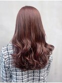 フェミニンロングウェーブミディアムメルティカラー_ba500622