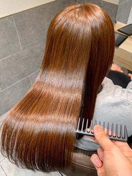 ビスコヘアー(BISCO hair) 白髪染めも一緒にできる髪質改善トリートメント