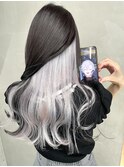 にじさんじ 葛葉 インナー シルバー ホワイト グレー ラベンダー