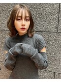 ４0代５0代大人可愛い髪質改善グレージュ髪質改善トリートメント