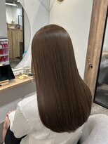 シア 綾瀬店(SHEER)&nbsp;【Mayu】ブリーチなしミルクティー