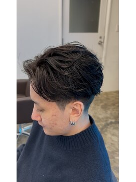 アンサー 千葉中央(UNSER prod by THE DAY) フェザーパーマ