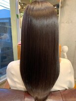 シーズヘア南口店 極上のツヤ髪 美髪縮毛矯正お任せください!