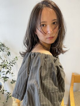 アッド バイ ケーツー(add by K-two) ハイライト★フェミニンレイヤースタイル