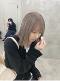 ☆ハイトーンブリーチミルクティーカラーホワイトベージュカラー