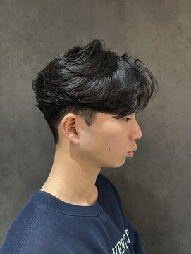 ニコ トウキョウ ヨコハマ(nico) センターパート/ニュアンスパーマ/メンズパーマ/カルマパーマ