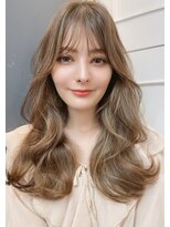 バイオレット 栄店(Violet)&nbsp;透明感シア―ブラウン大人小顔ロングレイヤーヘルシーウェーブ