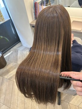 トレ(tre) 髪質改善トリートメントβ