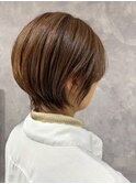 大人ショートスタイル/ハンサムショート