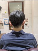 襟足刈り上げショート