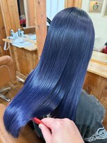 クロエ バイ ラヴィズム 内野店(CLOE by LUVISM)&nbsp;ブリーチ+質感再生カラー+カット+4stepトリートメント