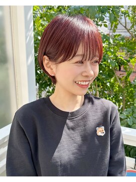 レイラバイアフロート 吉祥寺(Lila by afloat) 【畑中正敏】20代30代40代◎小顔丸みくびれショート、ボブ