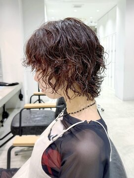 ビブ(VIV) 20代30代40代大人美人丸みショートボブ白髪ぼかしハイライト川崎