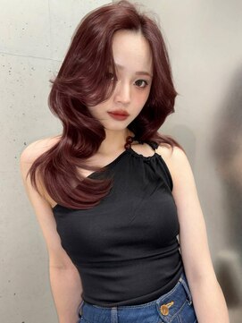 ソヨン 星が丘店(SOYON) 《SOYON》SOYON艶フォワード巻き×レイヤーカット