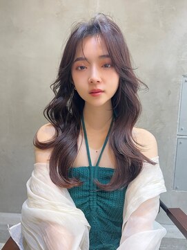 メーヴェ(Mowen) mowen 南堀江　韓国レイヤー×チョコブラウン