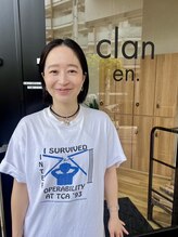 エン クラン バイ ヘッドライト たまプラーザ南口店(en. clan by HEADLIGHT)&nbsp;松本 理沙