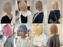ベレーザ 渋谷神南(Beleza)の雰囲気（自然光で輝くようなハイトーンカラー【ブリーチ/ダブルカラー】）