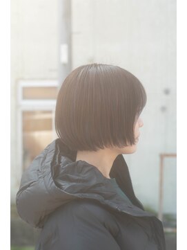 フュー(few) マッシュショート.