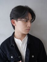 ニコ トウキョウ ロジック(nico TOKYO Logic)&nbsp;センターパート/ニュアンスパーマ/フェザーパーマ