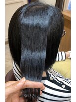 アトリエ リッツ(ATELIER RITZ)&nbsp;髪質改善トリートメント＋カラー同時施術3時間