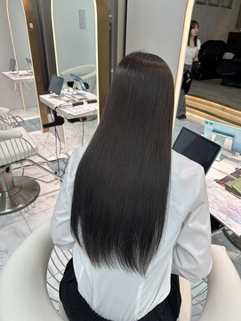 ロンドルピナス 小倉(Lond Lupinus) 顔型別ヘアスタイル特集 /チェリーブラウン /ミニウルフ