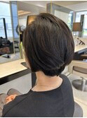 ショートレイヤーボブ