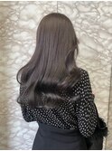 韓国ウェーブヘア