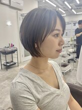顔周りのカットで一人一人に合った【小顔カット】を実現します☆