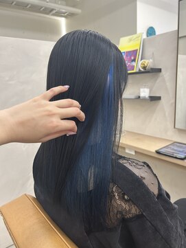 クルール(couleur) インナーカラー