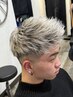 （久保指名クーポン）ホワイトメッシュ+カット