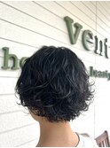 ショートパーマ