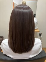 ラトヴァ 柏の葉美容室(latva)&nbsp;髪質改善酸熱トリートメント