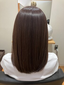 ラトヴァ 柏の葉美容室(latva) 髪質改善酸熱トリートメント