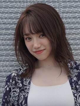 アース 溝の口店(HAIR&MAKE EARTH) ふんわりくびれレイヤー[溝の口/髪質改善/縮毛矯正/白髪ぼかし]