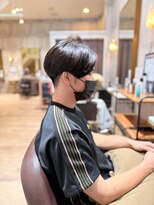 アーチ(ARCH)&nbsp;スッキリ襟足センターパート【ARCH片山】