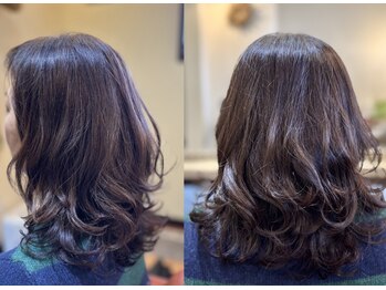 カーム(CALM)の写真/ー大人髪に自信と輝きを　計算されたカラー×デザインで叶える品格美ー