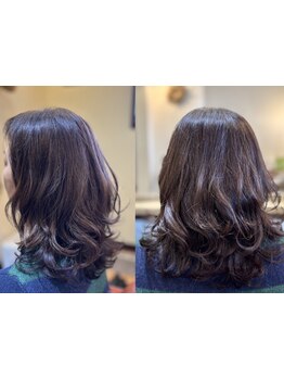 ー大人髪に自信と輝きを　計算されたカラー×デザインで叶える品格美ー