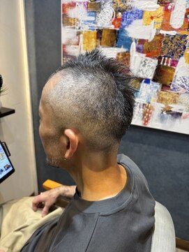 ルプス ヘアーアンドメイク(LUPUS HAIR&MAKE) 40代&50代　カッコ＆イカつい　メンズベリーショート