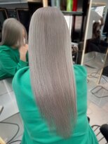 ラピス 渋谷本店(Lapis)&nbsp;シルバーカラー/髪質改善/縮毛矯正/ヘアセット/ダブルカラー