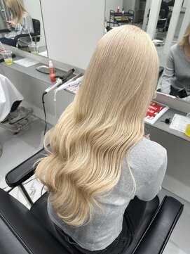 ラヴィズム 名駅店(LUVISM) ◎韓国ヘアー顔周りレイヤーおくれ毛名駅名古屋駅前髪質改善ボブ