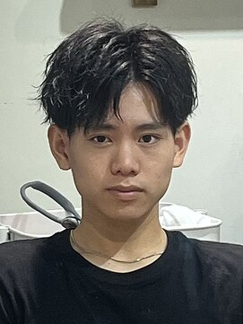 アンジェ(ange) 無造作コンマバング_植松優月