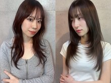 ブルーメ(Blume...)の雰囲気（人気No.2ハッシュカット【韓国風ヘア/ハッシュカット/艶カラー】）