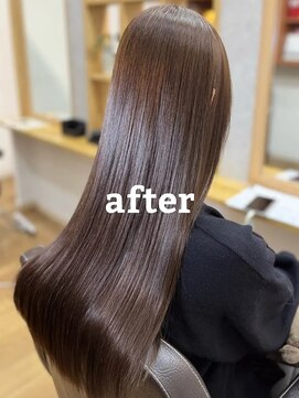 ミナモ(MINAMO) 髪質改善/ココアブラウン