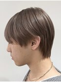 マッシュショートスタイル