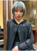 【feliceMICHI 別曽 遥也】ショートレイヤー &nbsp;ブリーチ 20代