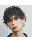 【monde】メンズカット×ニュアンスパーマ×髪質改善