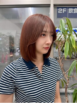 セイル(Sail) グランマッシュシアーチェリーブラウンボブ