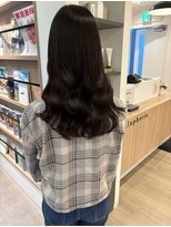 ユーフォリア 青山(Euphoria)&nbsp;【担当きょうこ】透明感艶感ダークブラウン透ける暗髪小顔ミディ