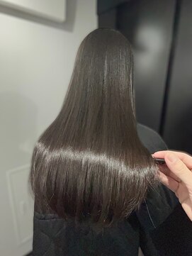 ピリオド 蒲田(Period.) 髪質改善/縮毛矯正/ストレート/蒲田【福見】