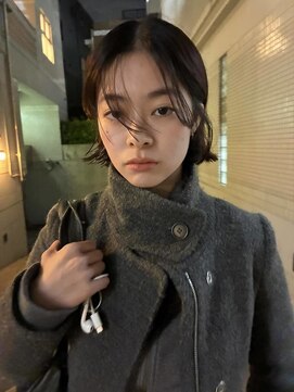 ナヌーク シブヤ(nanuk shibuya) ◯外ハネボブ　ノーズラインの前髪がポイント